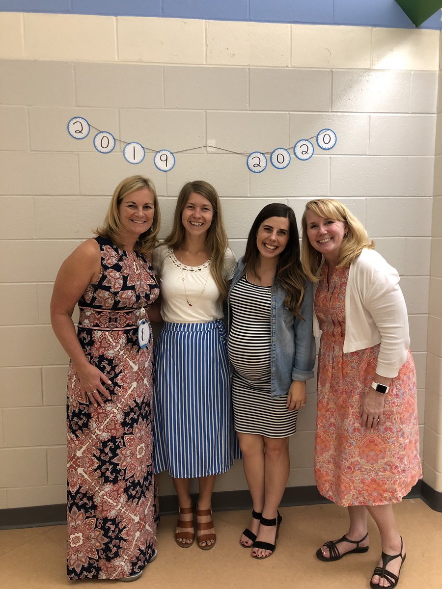 Loved meeting our sweet kiddos and families tonight.  2019-20 here we go! <a href="/ChristinemToth/">Christine Toth</a> @mindy_suer <a href="/marotta_barbara/">Barbara Marotta</a>