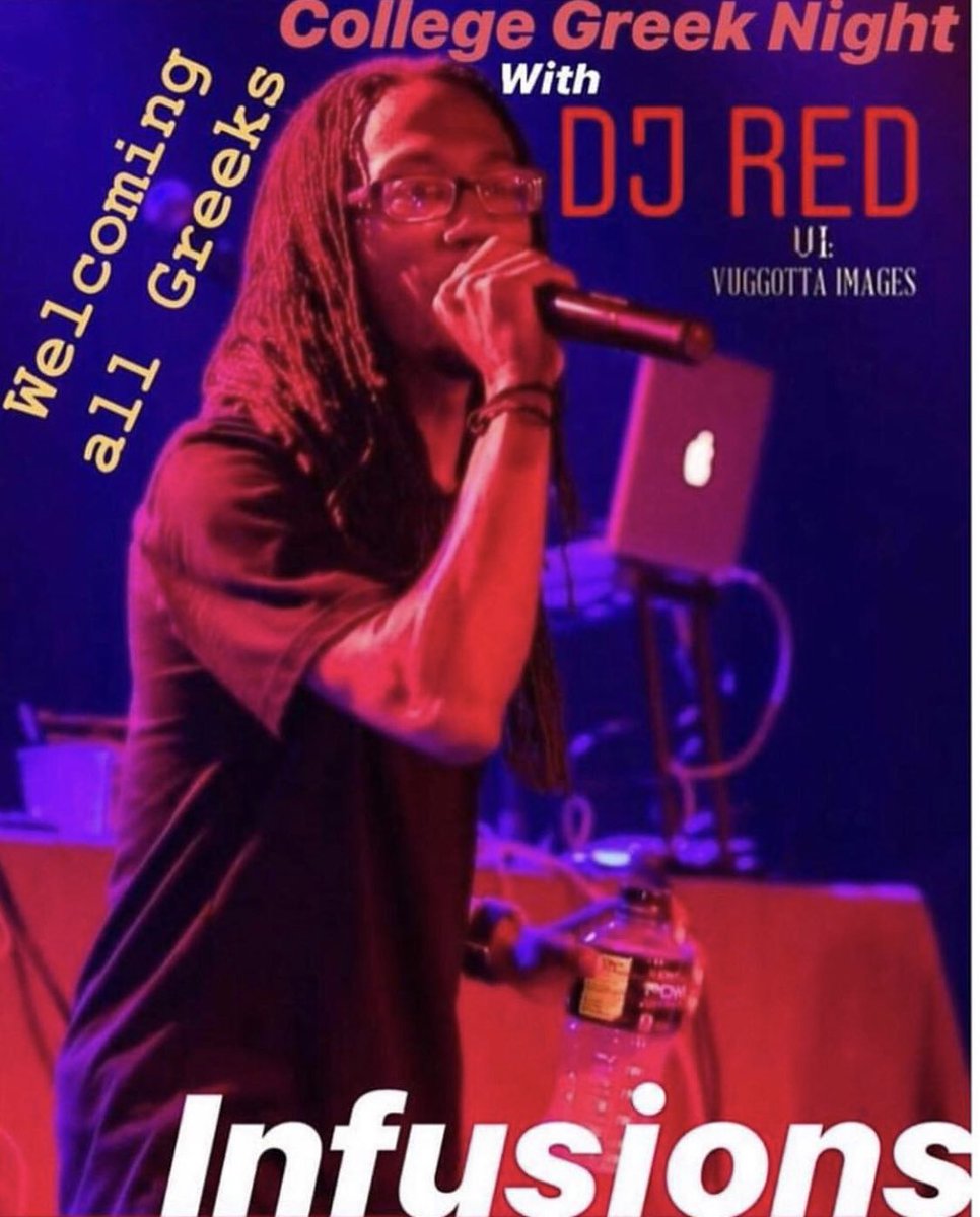 InfusionsTroy's tweet photo. We know it's the day before class, WE ALSO Know this week is syllabus week ๐คฃ๐. So come out and see us #Tonight. Your favorite DJ, DJ Red will be on crowd control. No Cover til 10 pm. Only $5 after that. Drink Specials all night #SeeYaAtInfusions https://t.co/P2tWBOxVUh