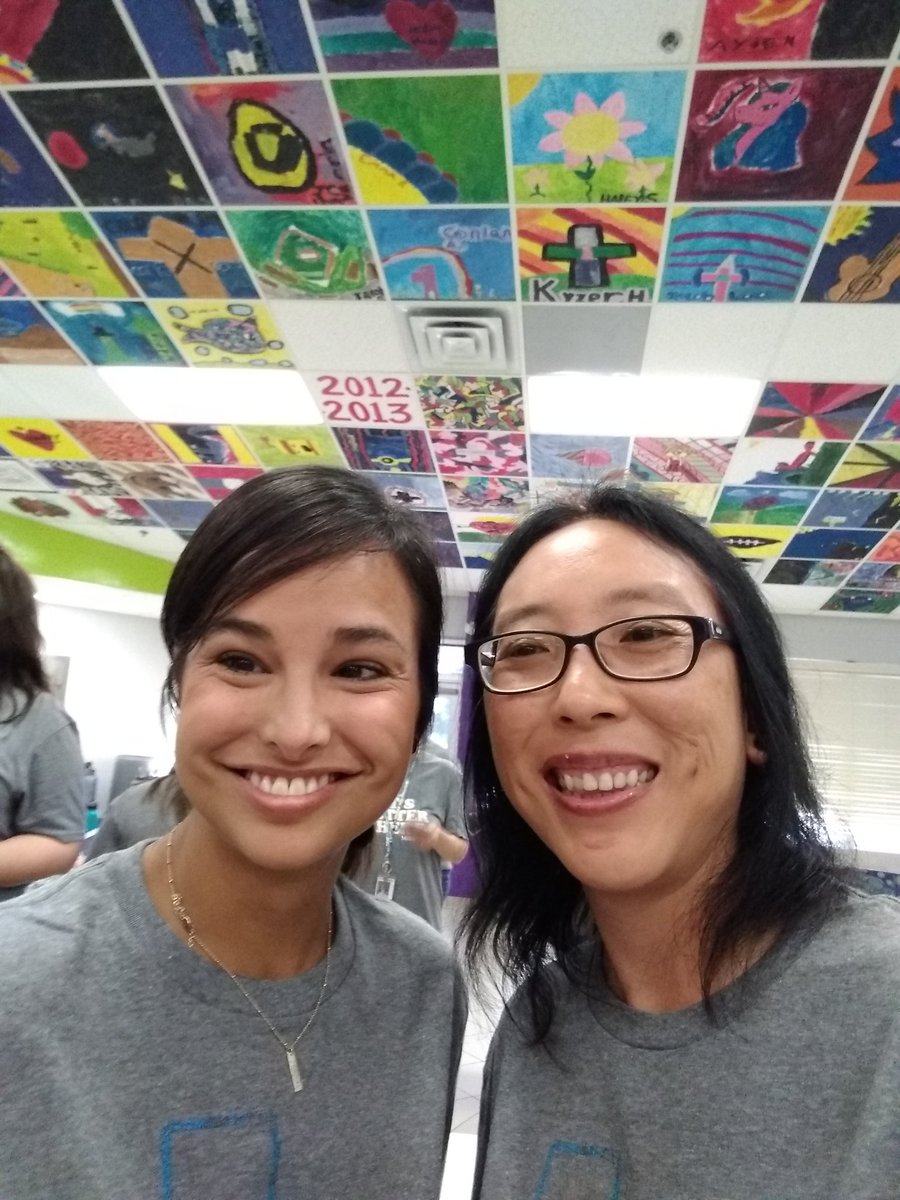mimi_fleischman's tweet photo. Great to have Natalie Espana working at MPE! #mpempower #MISDProud https://t.co/M8fZs679hz