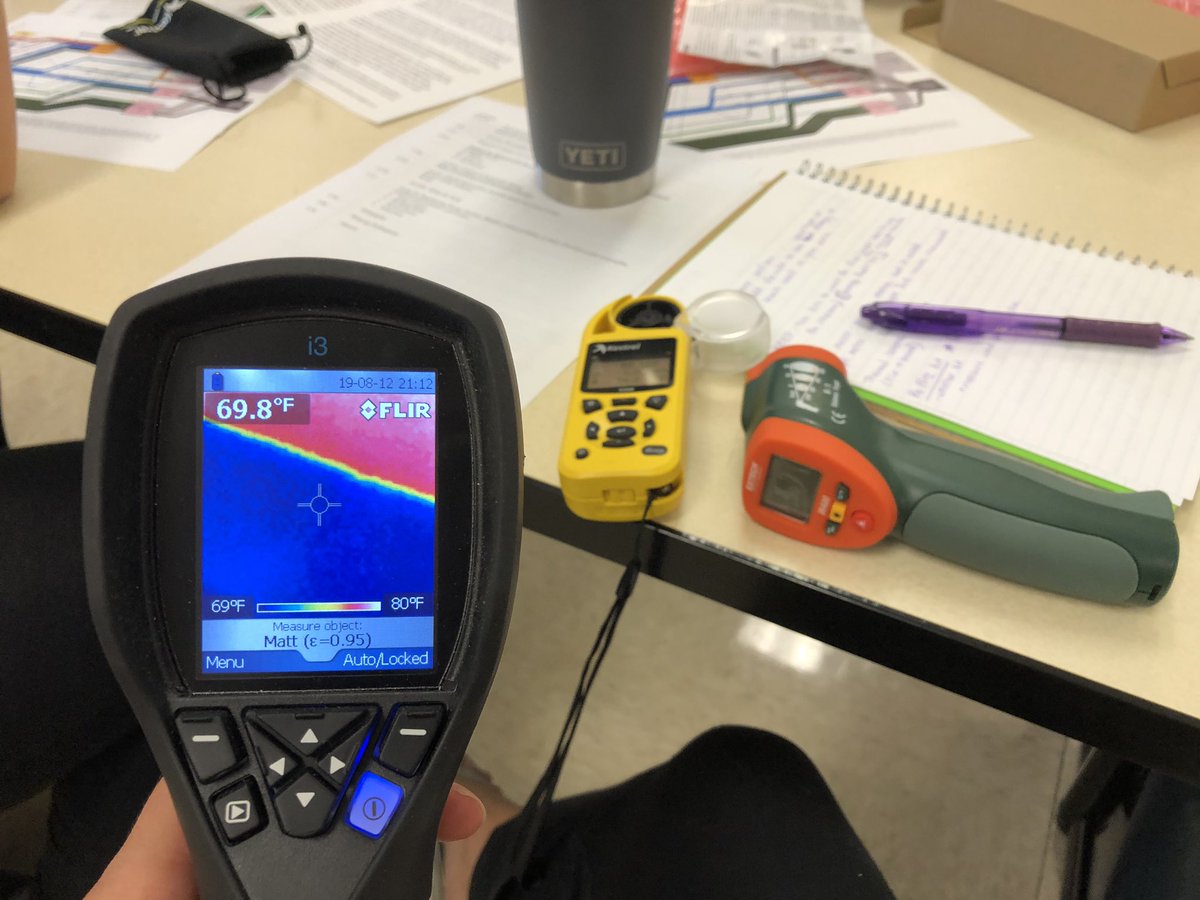 MrsBurks6's tweet photo. Fun day learning about renewable energy and ways to add it to my curriculum @KEEPprogram I ❤️being a student as much as teaching https://t.co/wXGzmlCw03