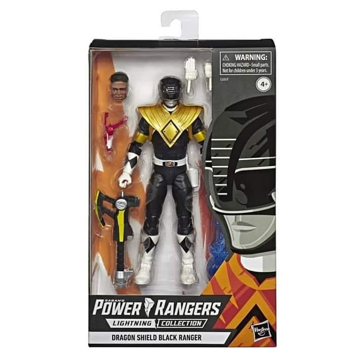 TokuNation's tweet photo. Power Rangers Lightning Collection Dragon Shield Black Ranger- First In Package Image Released! https://t.co/LC0nAM6r04 https://t.co/OEGFlsLpjm