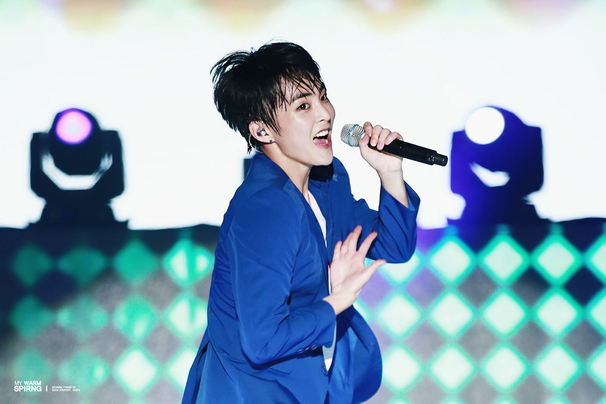 99xiuxiu's tweet photo. 150814 시우민
 #SaluteToXiumin https://t.co/JCWzcH1vJx