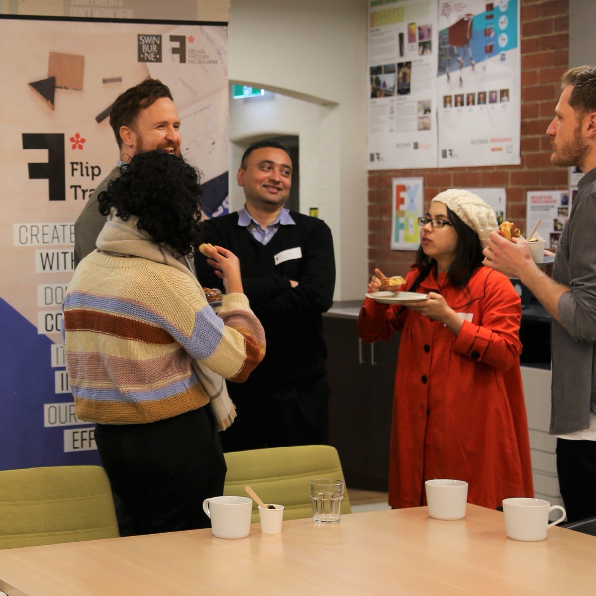 Join us for this month's Breakfast event. Come for a great opportunity to meet new people from different cultures, professions, industries, and disciplines for an inspired start to the day... Oh &amp; a warm coffee and delicious breakfast!

Event details here:
facebook.com/events/2236498…