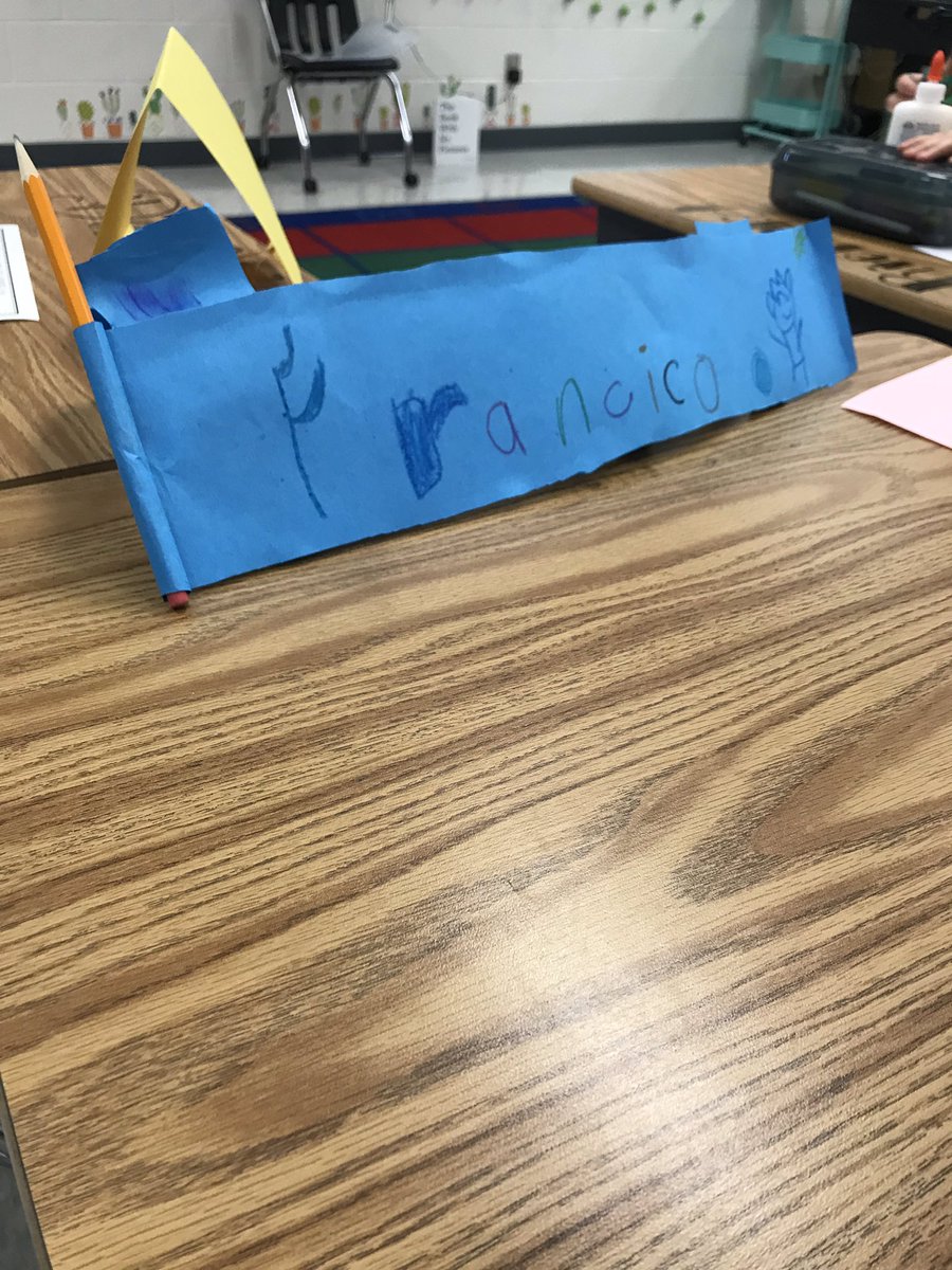 MrsHartley1112's tweet photo. More from our #NameTagChallenge this morning. @GTEtoucans I gave such vague directions with this and these kids let their creativity flow! https://t.co/NKMdeRFneH