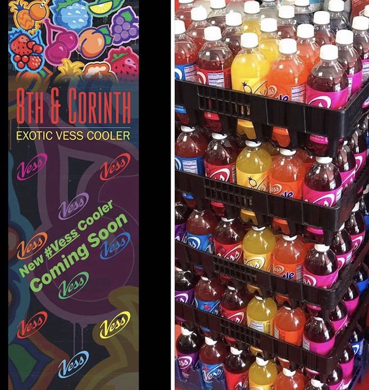 LiftWaites's tweet photo. You Want The Juice, WE got #Vess Soda. #ExoticSoda 
Text “Vess” To (972)-697-5567
@storundelivery Will Pull Up https://t.co/H6wY69NsJa