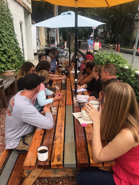 Met with community members and leaders concerned about the future of Maple Leaf and Wascana pools. The Sask Party’s refusal to apply for federal $ for their builds means #YQR taxpayers will pay more bc of the prov’s political games. #skpoli