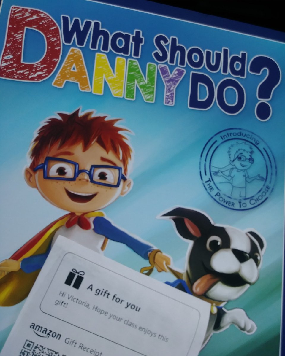ToriFreeman2016's tweet photo. This gift came in the mail today! I have wanted this book since last year! Thank you Robin🍎📖keep spreading the❤ @support_a_teach @mirandalambert @PatrickMahomes
#whatshoulddannydo
#cleartheliststexas
#clearmylist
#support_a_teach
#supportateacher
https://t.co/MvaOenJCD8 https://t.co/UD2B03G0cr