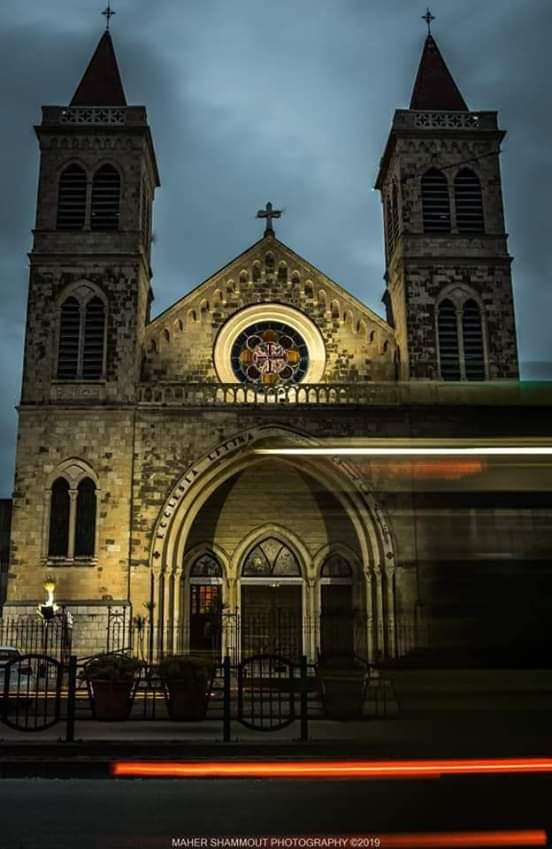 ahmadalissa's tweet photo. #Syria🇸🇾: This is the Syria that #USA, #UK and #FRANCE want to Talibanize and Daeshize and #Saudize. Picture of a #church in the coastal city of #Lattakia. https://t.co/bHh9xJw4KZ