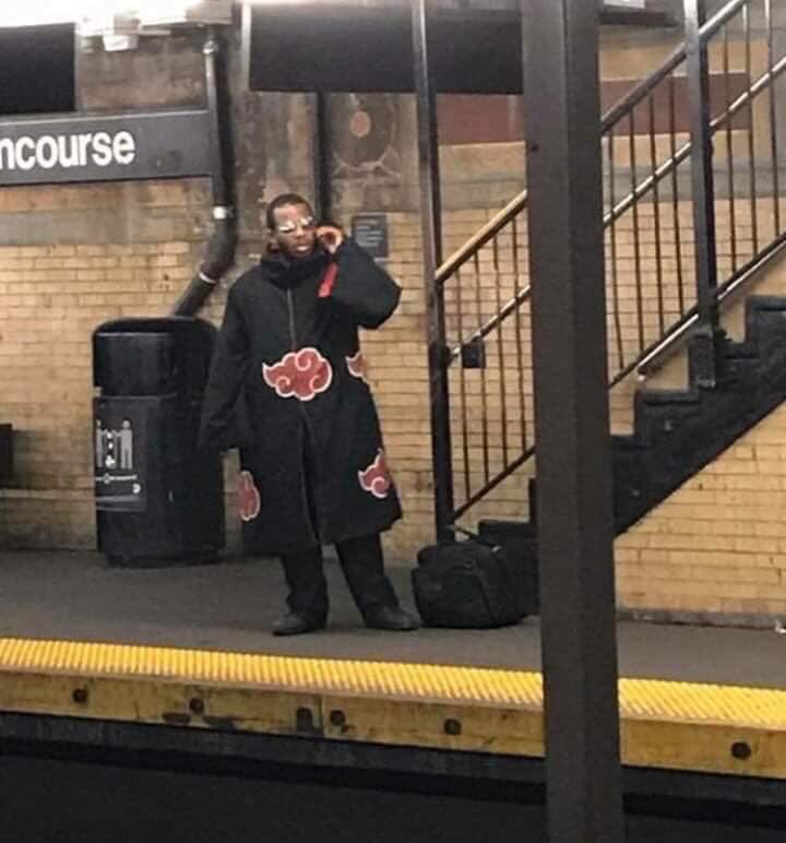 YahBoyJiraiya's tweet photo. “Nigga did you say the Leaf or the Bronx?” https://t.co/n1P3xAbL3k