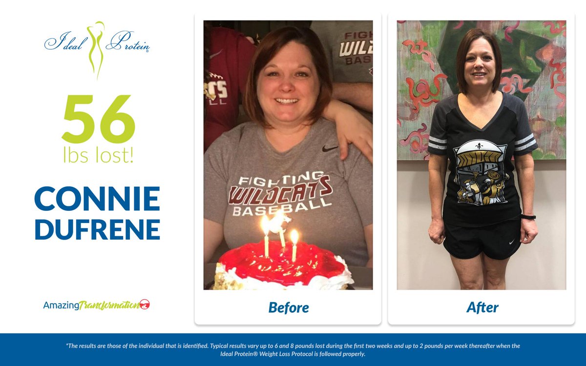 SimpleSoluIP's tweet image. Congrats Connie! "I'm proud that I committed to my Amazing Transformation because this program changed my life and improved my health." Read Connie's full story here: bit.ly/ConnieDufrene