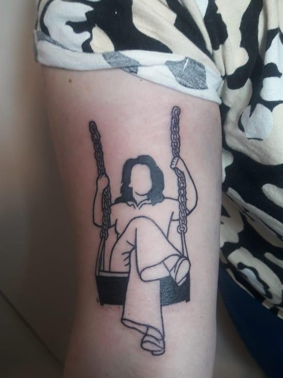 natuesposito's tweet photo. Foto de madre en una hamaca, en algún lugar.
Lo que alguna vez fue una idea, hoy finalmente me lo tatué. Martes 13, en tu cara. https://t.co/JHq31SBuHu