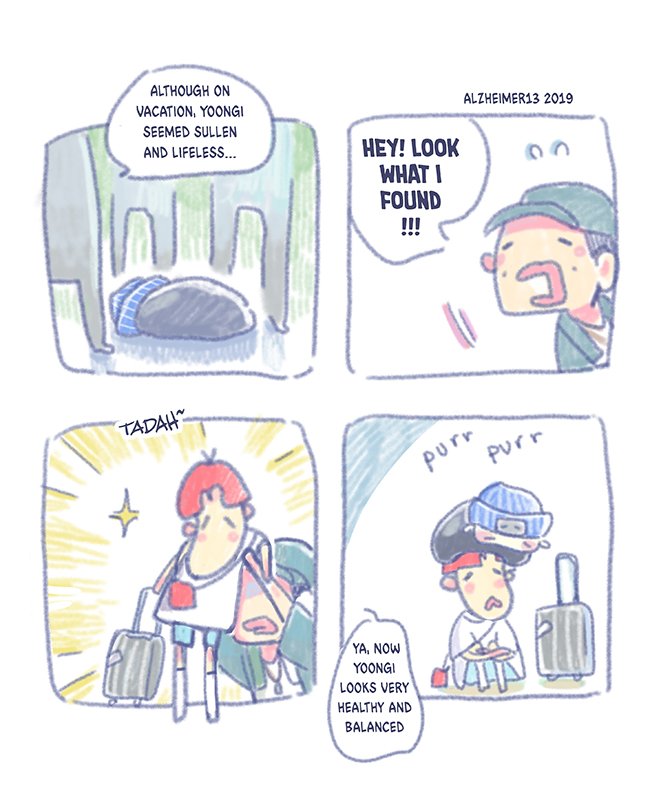 Alzheimer_13's tweet photo. Wake me up 
music: https://t.co/40cxNc5Glq

#Yoongi #namjoon #hoseok #BTSfanart #fanart #draw #comic #chibi #cute 
#BTSrestWell 

#BTS @BTS_twt  Rest Well and have a great time https://t.co/ndnl7vFD5i