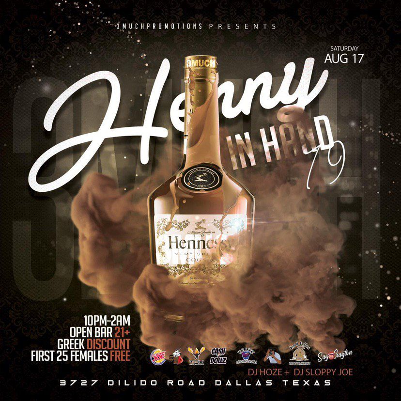 _iamjaaayyy's tweet photo. Y’all thought it wasn’t happening STOP PLAYING 
#3muchpromotions 
Aug 17 Saturday 
Open bar 21+
Greek Discount 
#hennyinhand19 https://t.co/Cf1TthDg9o