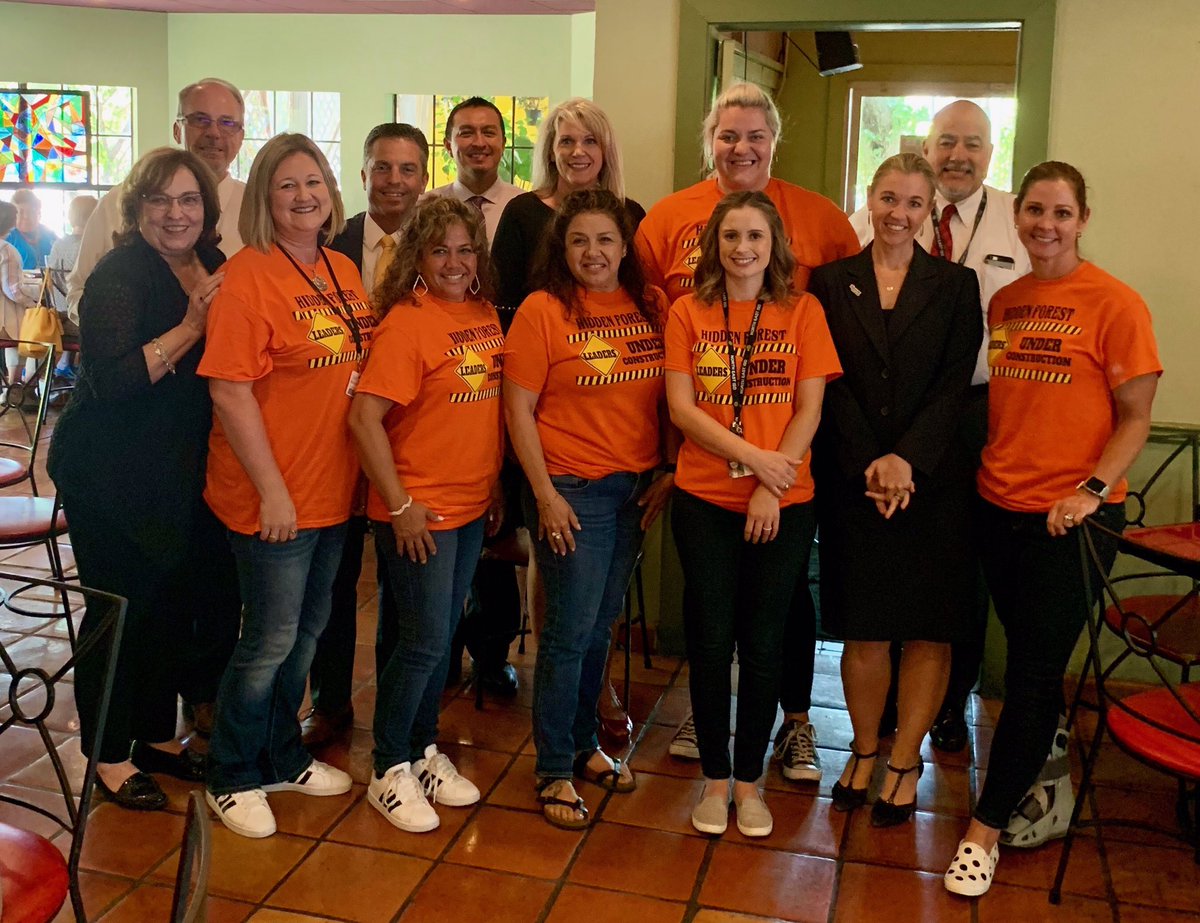 Great to see our wonderful Board and fearless leader during our lunch break! It's going to be a year of excellence!