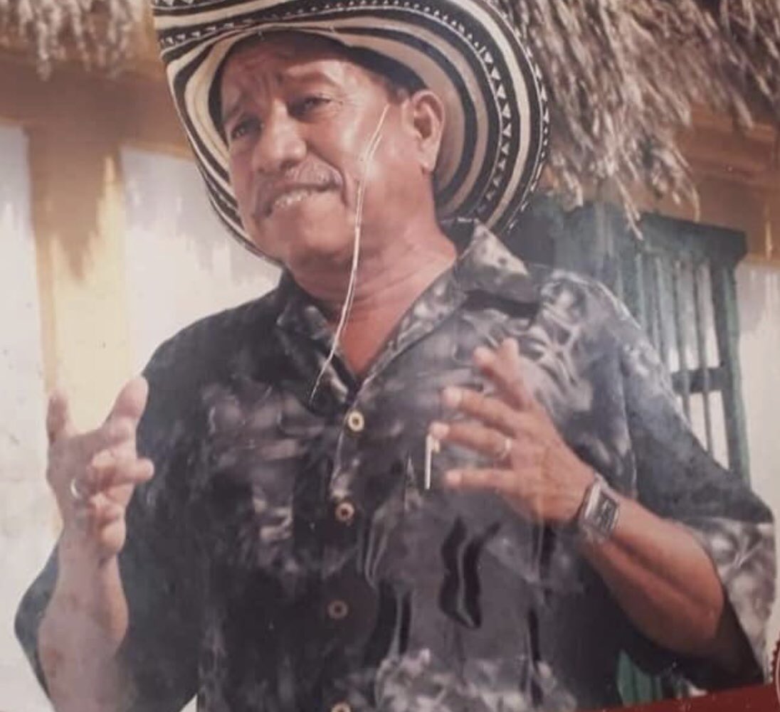 Williamtorresar's tweet photo. Jorge Garizábalo Hernández “El niño de la décima” tu nombre quedó para la historia de Soledad. Dios te tenga en su santa Gloria. https://t.co/rc5mt7lErz