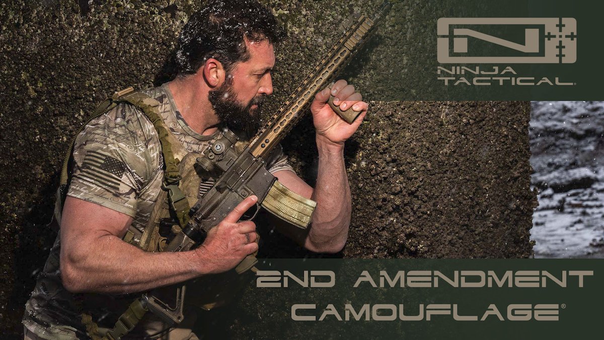 2nd Amendment Camo - PRE-ORDER &amp; GET A FREE HAT!* - mailchi.mp/e47d1757556c/i…

Freedom isn't free. As a veteran owned company, we know this, and that's why protecting our freedoms are so important. 

Support our revolution for freedom... Come and take it!