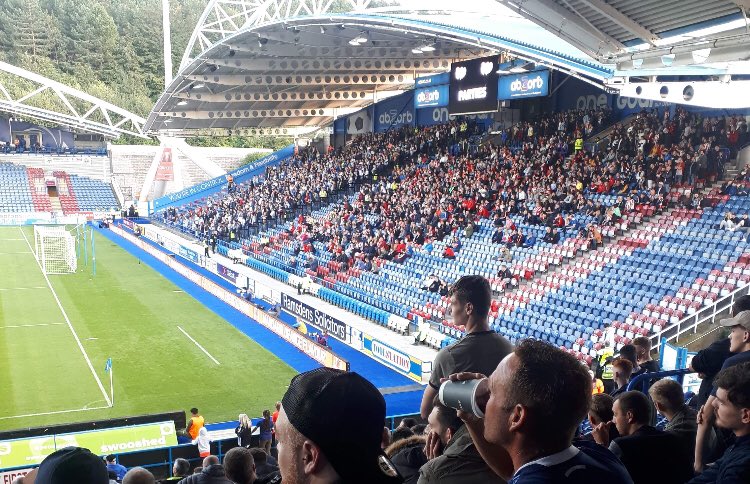 Imps at Huddersfield Town. <a href="/LincolnCity_FC/">Lincoln City FC 🇺🇦</a>