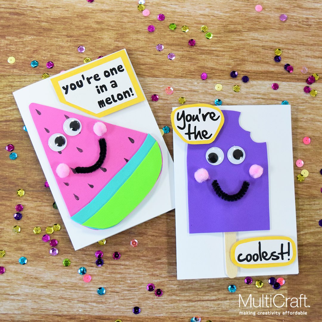 MultiCraft_Intl's tweet image. Show someone you care with these cute cards of endearment! Visit our project page for step by step instructions - link in bio

#MultiCraft #makingcreativityaffordable #handsonlearning #creativekids #kidart #diy #createeveryday #doityourself #creativeminds #imagination