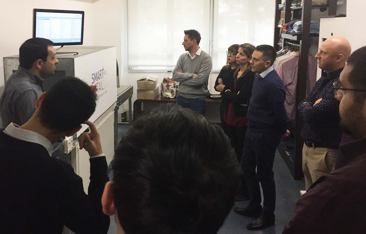 Telectronica's tweet photo. El pasado 8 de Agosto recibimos en nuestro Laboratorio #RFID al equipo de GS1 Argentina  @GS1argentina para llevar a cabo una jornada de actualización y entrenamiento sobre la tecnología. 
Agradecemos a GS1 por habernos visitado y por su interés y predisposición. https://t.co/2r2MNZtk7O