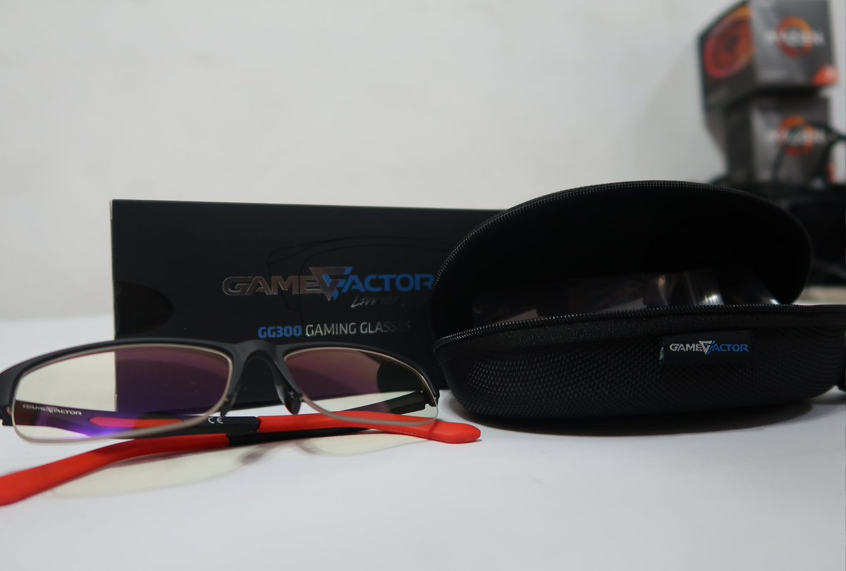 GG300 - Lentes Gamer - Game Factor