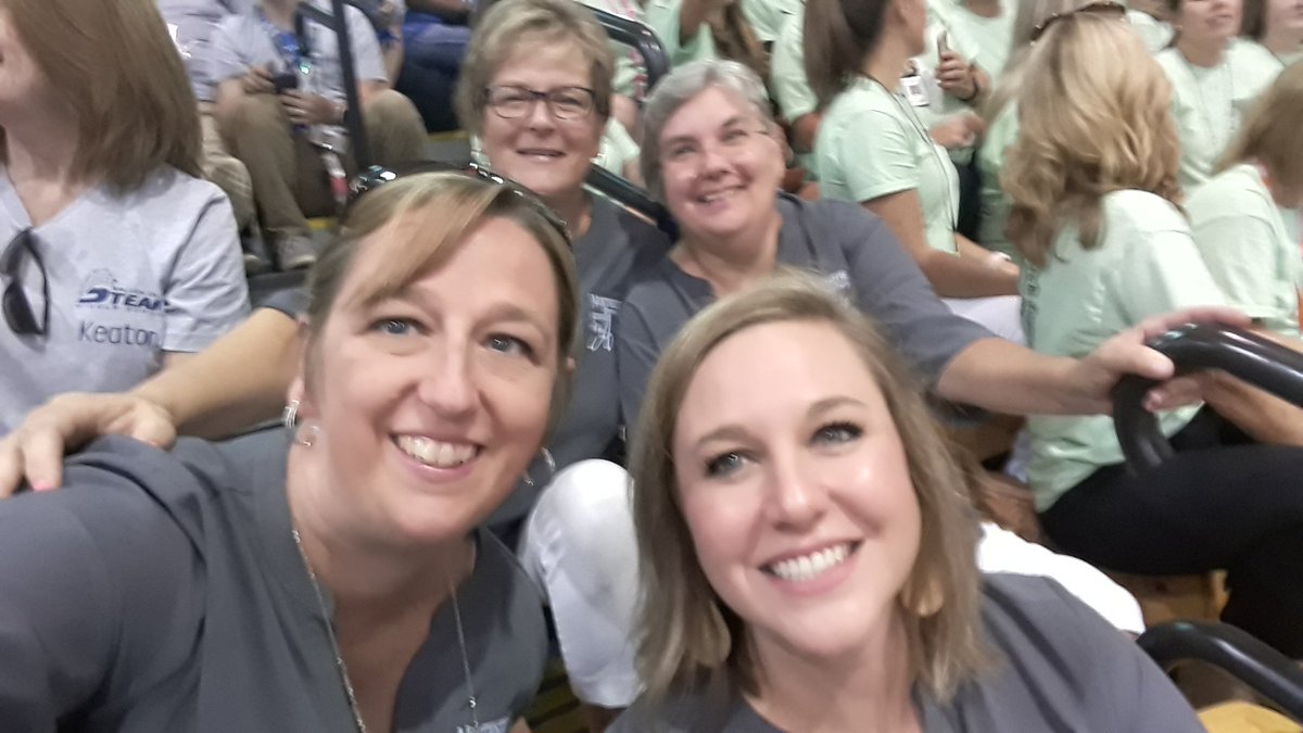 kanteach's tweet photo. Vision 2020 - Can You See It? #OneTeamOneMissionOneRockHill @RockHillSchools https://t.co/SO3DZhBjsf