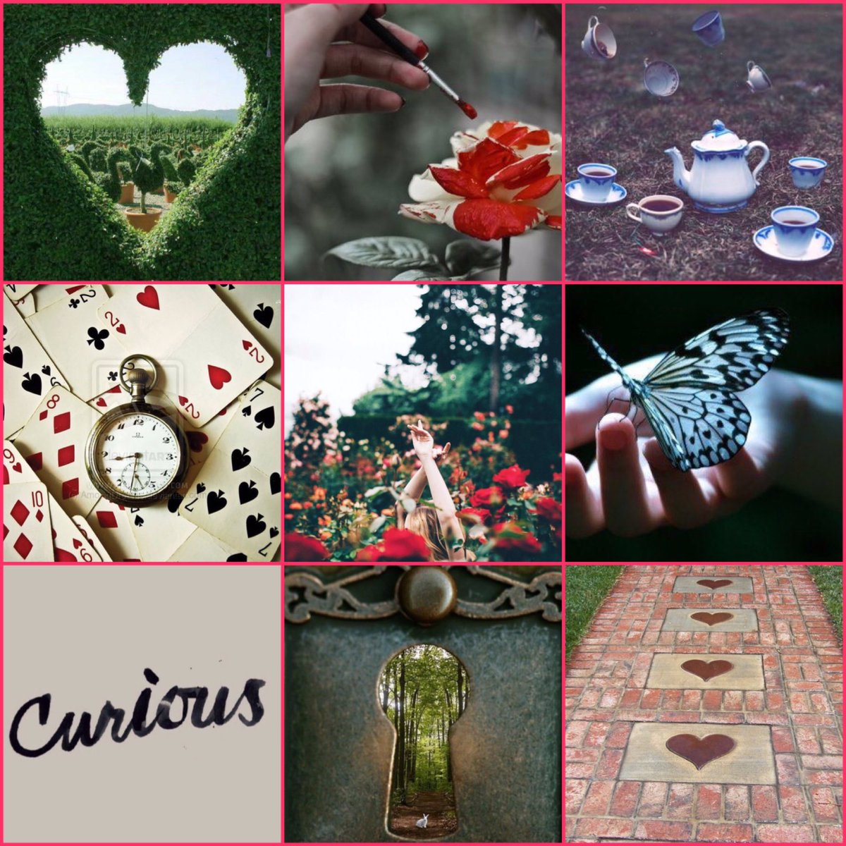 ❤︎ Daughter of the Red Queen
❥ OC Descendants
❤︎ Not new to character