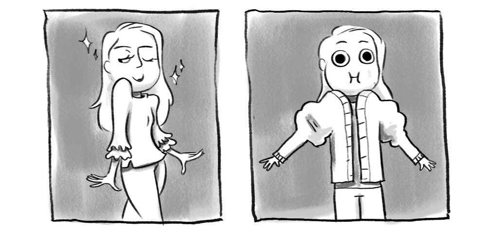 Quarter length sleeves and cardigans 