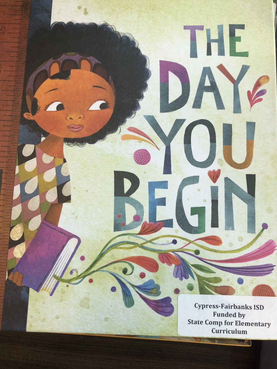 koulatt's tweet photo. Great book on making me friends and differences.#CFISDroadtrip https://t.co/Tgu0ShosSO