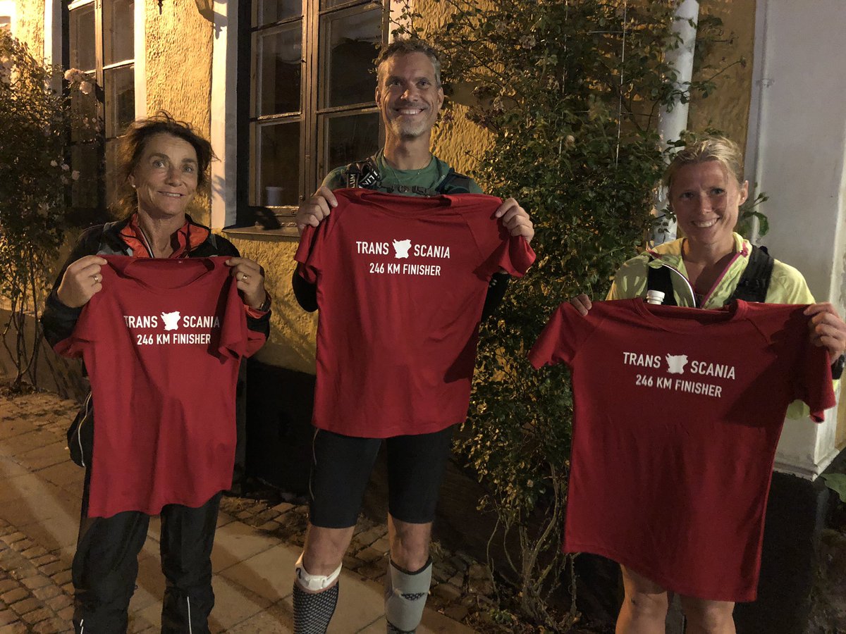 transscania's tweet photo. #7: Annika Askengren Berg, Tommy Karlsson and Sofia Kay, finishing in 42:58:15 https://t.co/QpkYn3YDkc