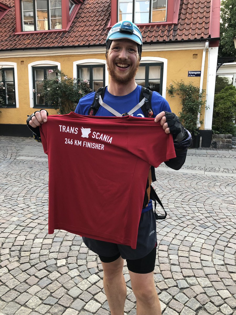 transscania's tweet photo. #10: Jon Ottosson in 46:27:52 https://t.co/dYPY9X5mYB