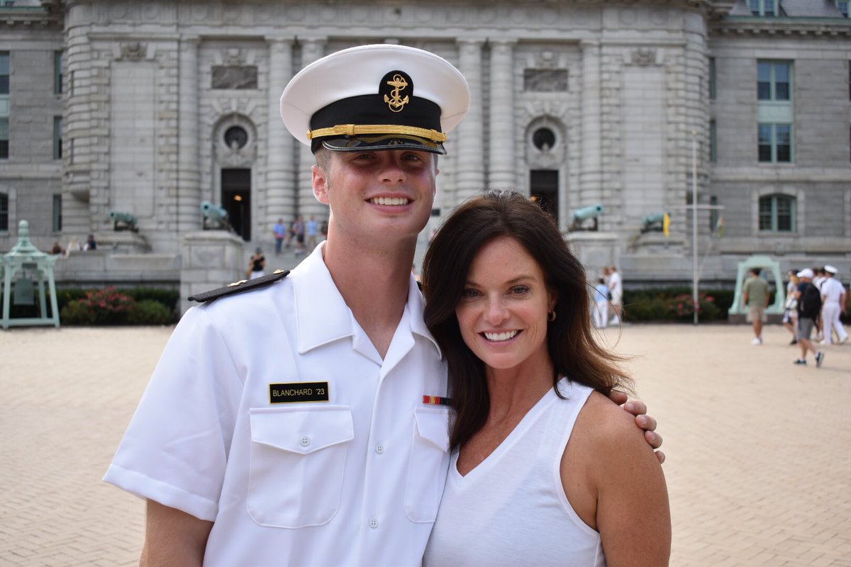 canblanchard's tweet photo. The United States Naval Academy is creating our future of leaders and I am extremely proud of my son, Ethan for all of his hard work the past six weeks during a plebe summer.  #USNA  #leadership https://t.co/yk3sc5kjaF