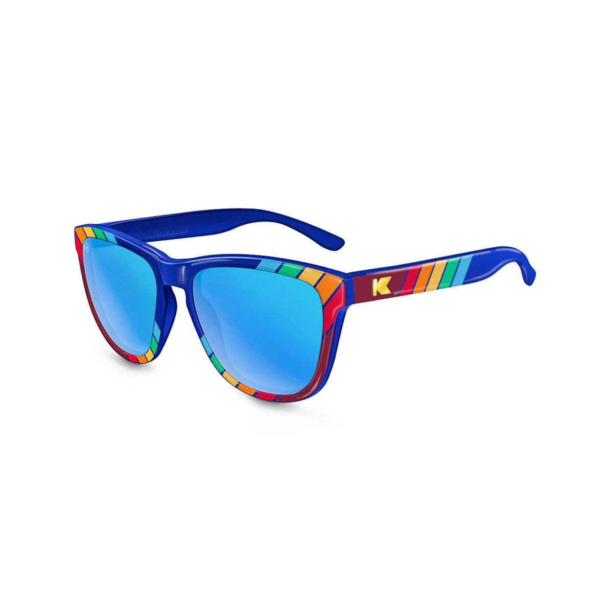 Knockaround's tweet photo. 🌈 Somewhere over the rainbow, dreams really do come true. Check out the new Retro Rainbow pattern in our CUSTOM shop, and visit https://t.co/LosDKKXvGM to design your own!
.
.
.
#knockaround #retrorainbow #fastlaneknocks #premiumknocks #fortknocks #maitaiknocks #sunglasses https://t.co/LTHoVIZWw8