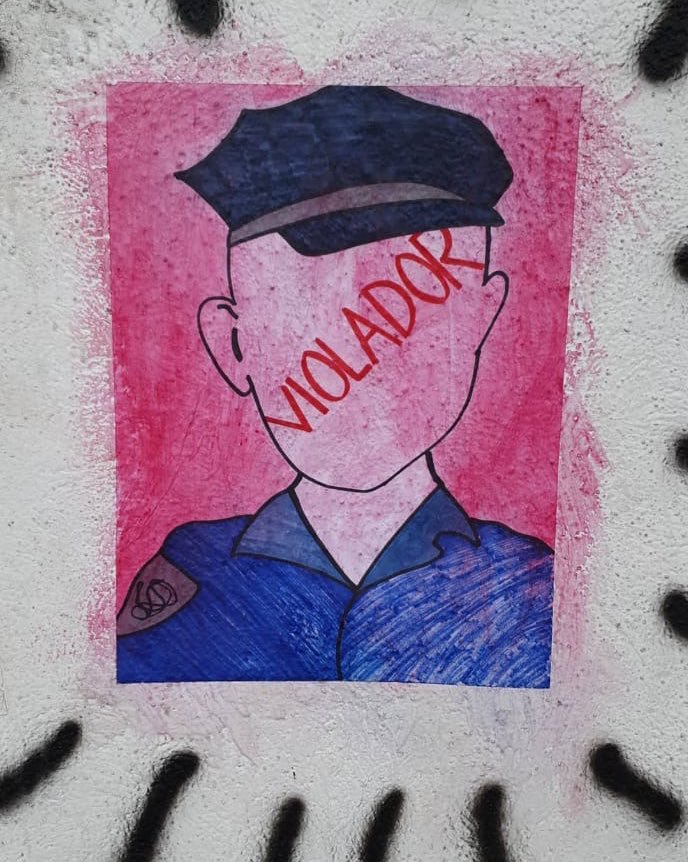minniehoneyyy's tweet photo. ¿Maneras más civilizadas de pedir justicia? 
Se utilizaron, la chica fue y denunció y lo único que hicieron fue exhibirla.

No nos pidan 'menos violencia' cuando literalmente NOS ESTÁN MATANDO.

#NoNosCuidanNosViolan https://t.co/XBbLr4w4AC