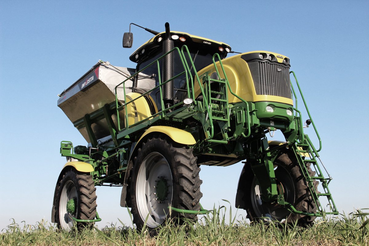InveztaF's tweet photo. FERTILIZADORA AUTOPROPULSADA.
Liderando el mercado con una propuestas diferente que combina el más alto standard de calidad y la aplicación precisa y uniforme de fertilizantes.

#InvestaSA https://t.co/bO6Mp0aJqc