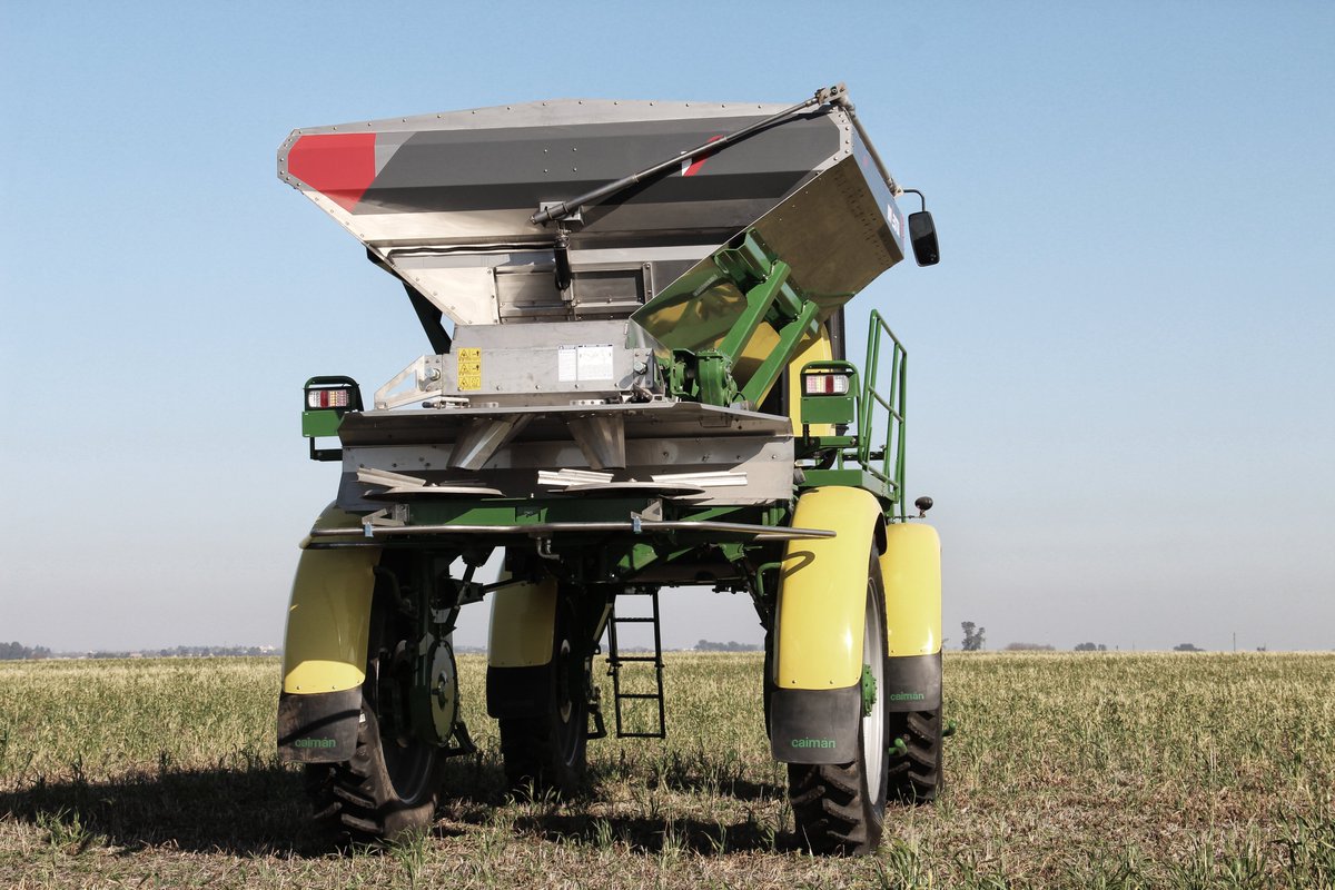 InveztaF's tweet photo. FERTILIZADORA AUTOPROPULSADA.
Liderando el mercado con una propuestas diferente que combina el más alto standard de calidad y la aplicación precisa y uniforme de fertilizantes.

#InvestaSA https://t.co/bO6Mp0aJqc