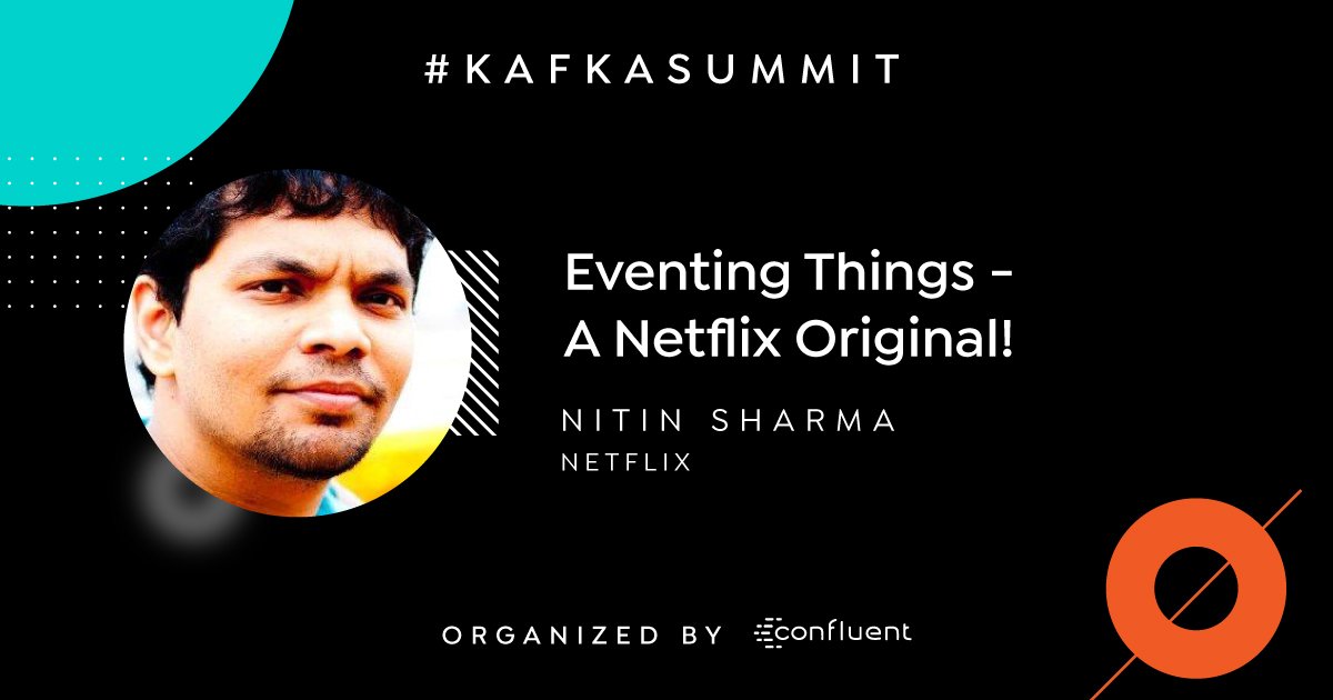 Events &amp; stream processing are revolutionizing the world of movie production &amp; the underlying financial infrastructure for <a href="/netflix/">Netflix</a> which spent $8B on content in 2018. Learn more at #KafkaSummit SF. cnfl.io/kssf19-social