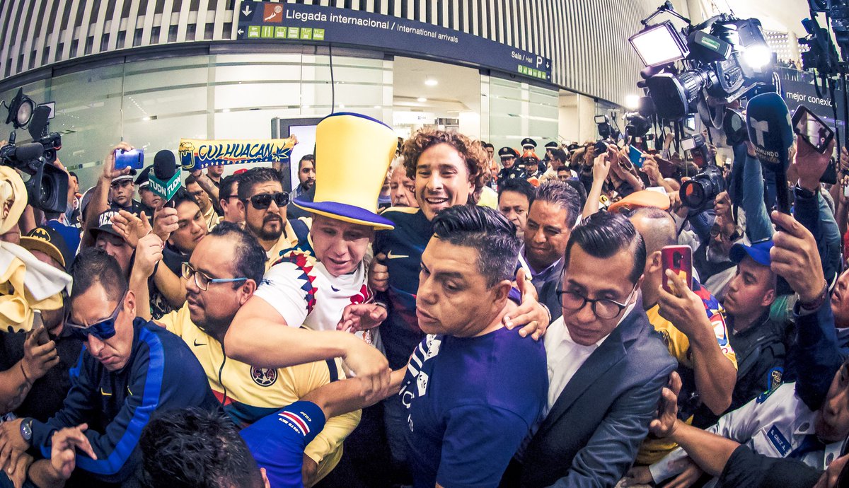ClubAmerica tweet picture