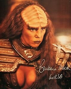BeccaFromTX's tweet photo. @StarTrek #RIPBarbaraMarch π
Lursa, one of the Duras sisters, on TNG, DS9 & Generations. https://t.co/i8Nq9BQe10