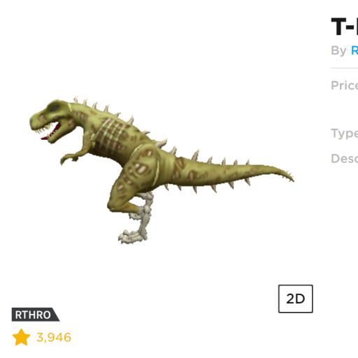 T Rex Roblox Toy Online - t rex roblox toy code