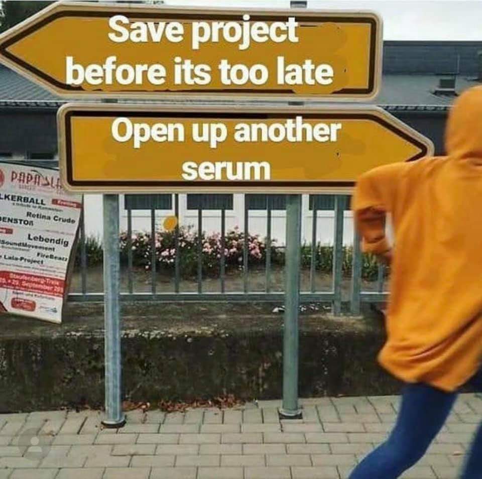 futagoshinobi's tweet photo. Everytime..

#ableton #serum #saveyourproject #bruh #music #futurebass #trap #trapsoul #lofihiphop https://t.co/kVJTG4NM1a