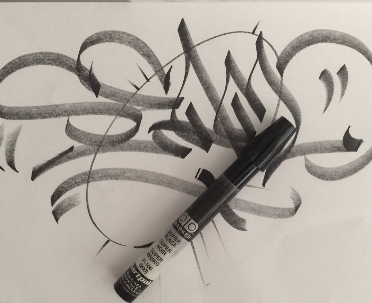 SeamoOne's tweet image. Wearing out this #chartpak #marker - warming up my hands...
#seamo #graffiti #art #tags #handstyles #writing #fonts #typography #calligraphy #label228 #bluetops
