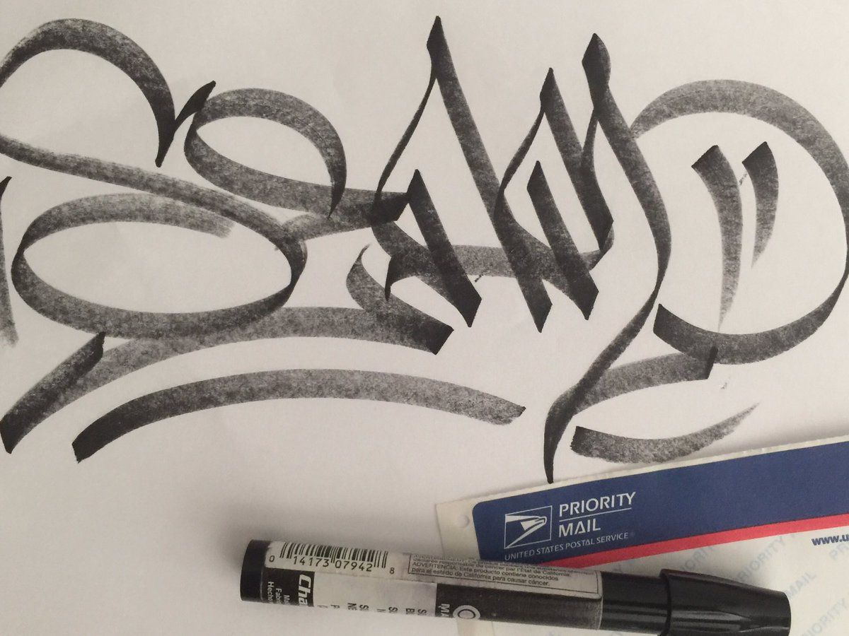 SeamoOne's tweet image. Wearing out this #chartpak #marker - warming up my hands...
#seamo #graffiti #art #tags #handstyles #writing #fonts #typography #calligraphy #label228 #bluetops