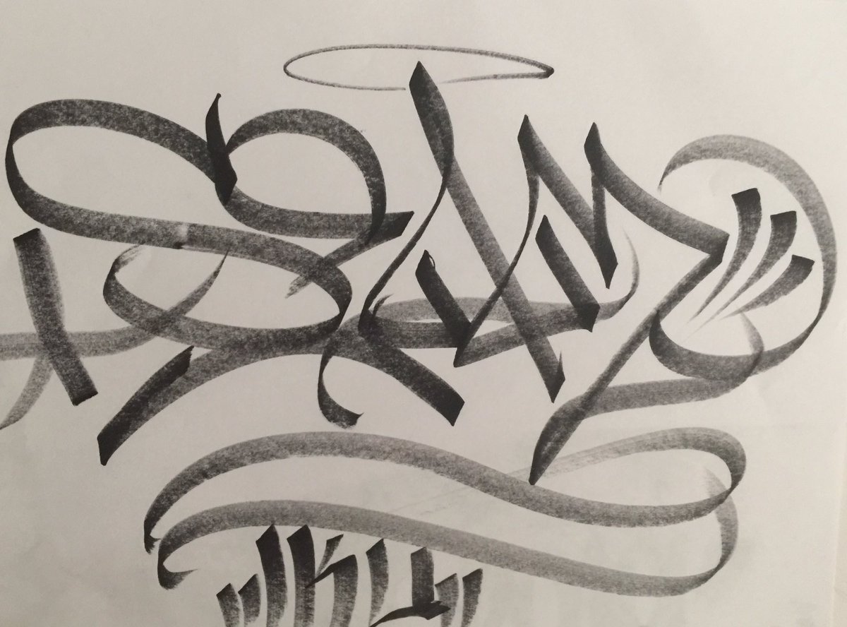 SeamoOne's tweet image. Wearing out this #chartpak #marker - warming up my hands...
#seamo #graffiti #art #tags #handstyles #writing #fonts #typography #calligraphy #label228 #bluetops