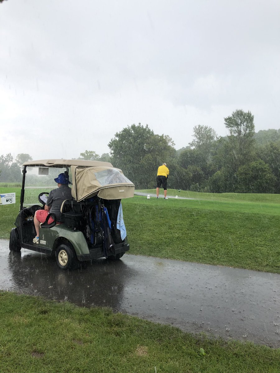 CenterStateCEO's tweet photo. Up’s & down’s. Rain & shine. Fun all around at today’s #CEOGolf Tournament presented by @ExcellusBCBS. https://t.co/OiugUUFdvZ