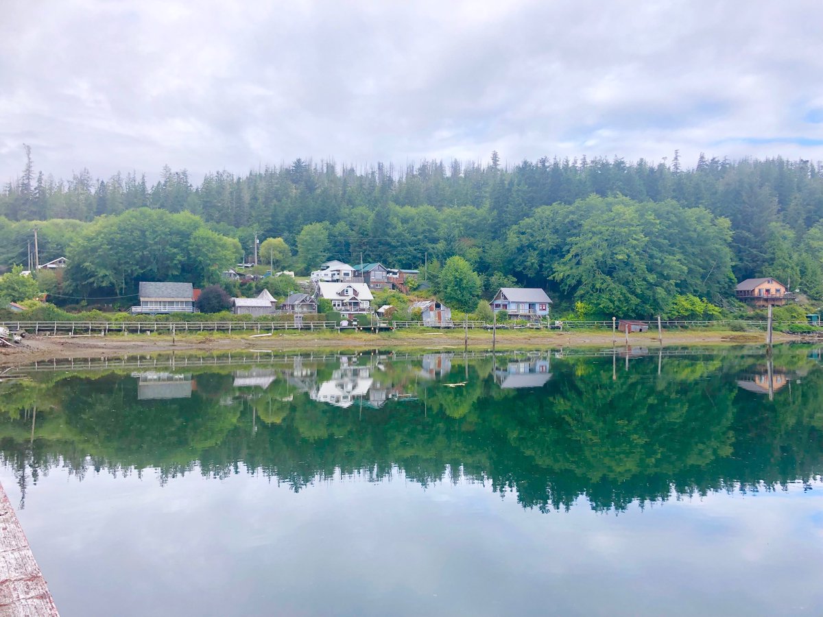 Winter Harbour BC on Twitter "Never gets old. This strip of Winter