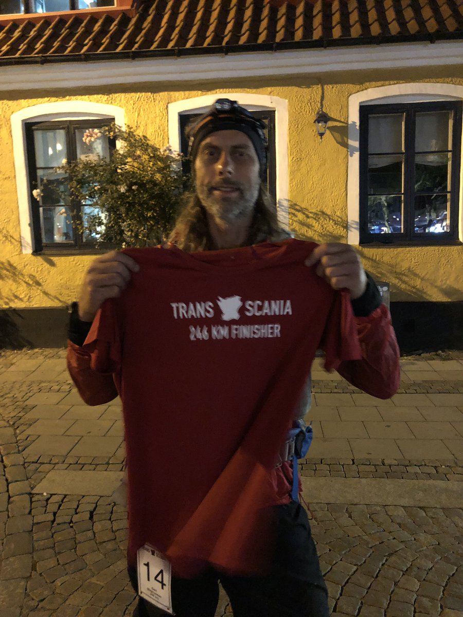 transscania's tweet photo. #6: Gert Magnusson in 42:36:22 https://t.co/Z0LM5cclDE