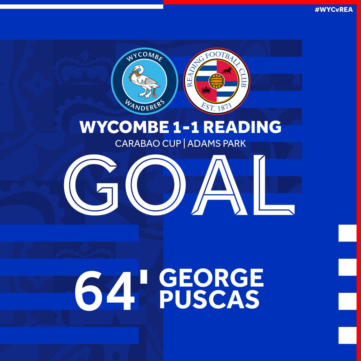 Reading FC tweet media