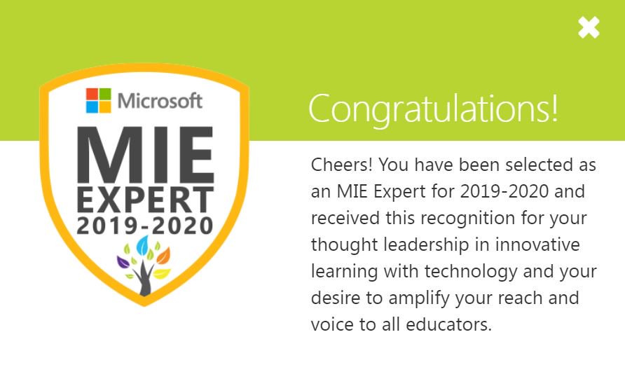 Jonas Bäckelin (@edutoolkit) on Twitter photo Joining #MIEExpert again with <a href="/MicrosoftSE/">Microsoft Sverige</a> and <a href="/MicrosoftEDU/">Microsoft Education</a>. Let the fun begin! Joining #MIEExpert again with <a href="/MicrosoftSE/">Microsoft Sverige</a> and <a href="/MicrosoftEDU/">Microsoft Education</a>. Let the fun begin!