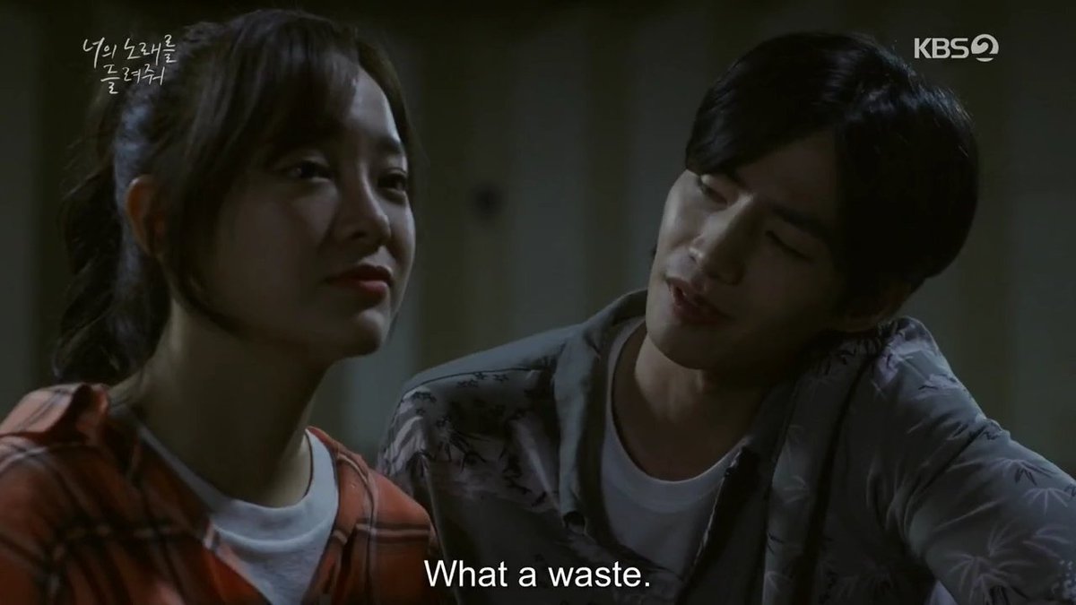 kdramapotato's tweet photo. idk why does he look so cool and handsome? maestro nam should be banned from flirting!!! ☹

#IWannaHearYourSong #LetMeHearYourSong https://t.co/DmOb5mmBws
