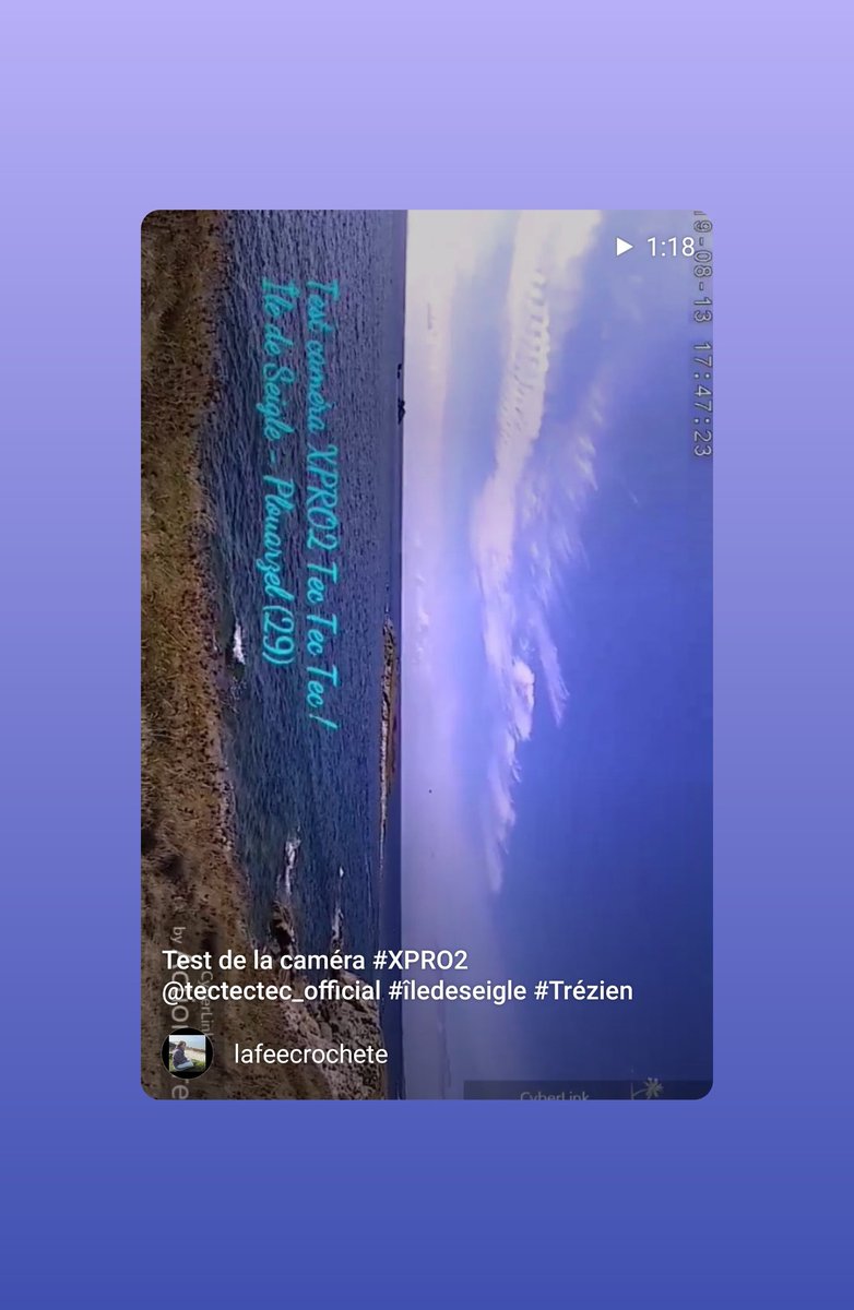 lafeecrochete's tweet image. #XPRO2 #camera #camérasport 📽️🎞️🎬💻📲⚓🚴‍♀️🚵‍♀️💡📸 @TecTecTecUSA @Toutcommence29 @regionbretagne #vlog #blog